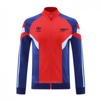 Jacket Arsenal 2024-2025 Red Blue