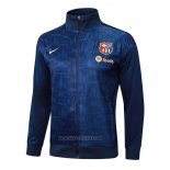 Jacket Barcelona 2024-2025 Blue Oscuro