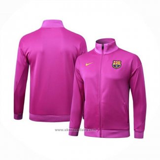 Jacket Barcelona 2025-2026 Purple