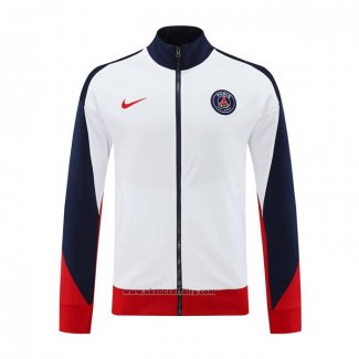 Jacket Paris Saint-Germain 2024-2025 White