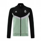 Jacket Real Madrid 2024-2025 Black Green