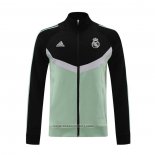 Jacket Real Madrid 2024-2025 Black Green