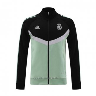 Jacket Real Madrid 2024-2025 Black Green