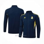 Jacket Real Madrid 2025-2026 Blue Yellow
