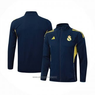 Jacket Real Madrid 2025-2026 Blue Yellow