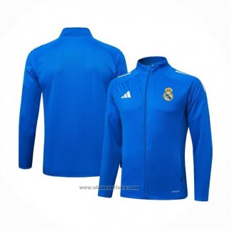 Jacket Real Madrid 2025-2026 Light Blue