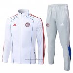 Jacket Tracksuit Bayern Munich 2025-2026 White