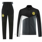 Jacket Tracksuit Borussia Dortmund 2024-2025 Grey