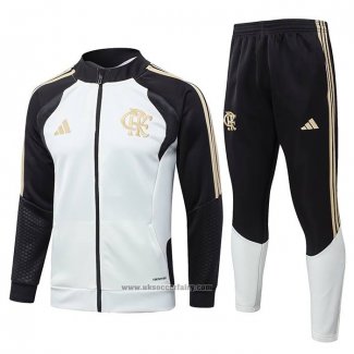 Jacket Tracksuit Flamengo Kids 2026-2027 White