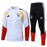 Jacket Tracksuit Germany Kids 2025-2026 White