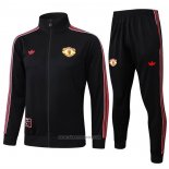 Jacket Tracksuit Manchester United 2025-2026 Black