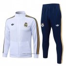 Jacket Tracksuit Real Madrid 2026-2027 White