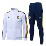 Jacket Tracksuit Real Madrid 2026-2027 White