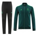 Jacket Tracksuit Real Madrid 2022-2023 Green
