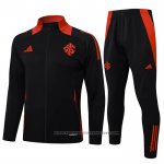 Jacket Tracksuit SC Internacional 2024-2025 Black