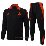 Jacket Tracksuit SC Internacional 2024-2025 Black