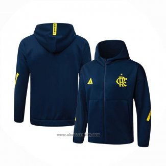 Jacket With Hood Flamengo 2025-2026 Blue