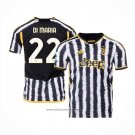 Juventus Player di Maria Home Shirt 2023-2024