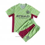 Manchester City Goalkeeper Shirt Kids 2023-2024 Green