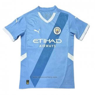 Manchester City Home Shirt 2025-2026