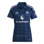 Manchester United Away Shirt Womens 2024-2025