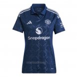 Manchester United Away Shirt Womens 2024-2025