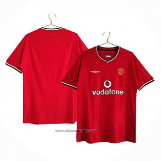 Manchester United Home Shirt Retro 00-02
