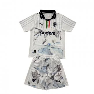 Monterrey Away Shirt Kids 2025