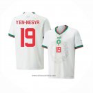 Morocco Player Y.en-nesyri Away Shirt 2022