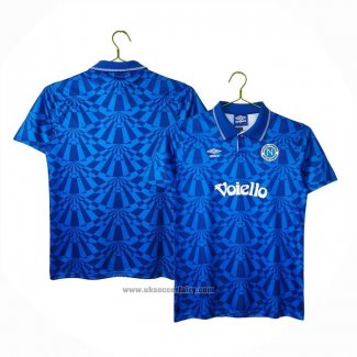 Napoli Home Shirt Retro 91-93