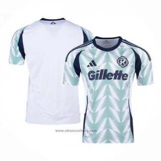 New England Revolution Away Shirt 2025