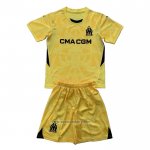 Olympique Marseille Away Goalkeeper Shirt Kids 2024-2025