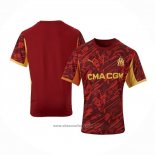 Olympique Marseille Goalkeeper Shirt 2025-2026 Red
