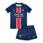 Paris Saint-germain Home Shirt Kids 2024-2025