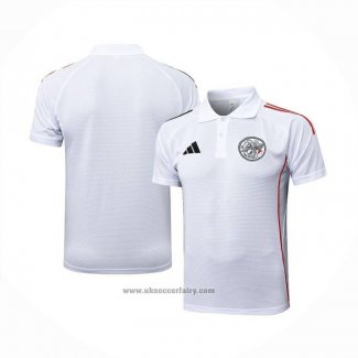 Polo Ajax 2025-2026 White
