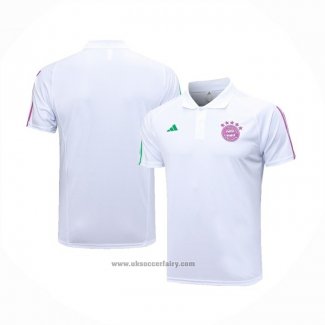 Polo Bayern Munich 2023-2024 White