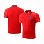 Polo Paris Saint-Germain 2022-2023 Red