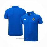Polo Real Madrid 2025-2026 Blue