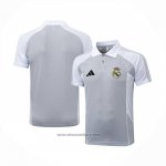 Polo Real Madrid 2025-2026 Grey