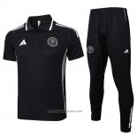 Polo Set del Inter Miami 2025-2026 Black