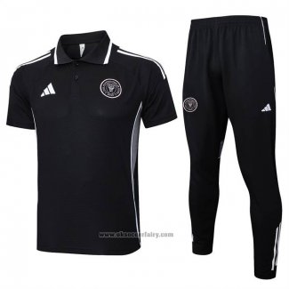 Polo Set del Inter Miami 2025-2026 Black