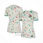 Portugal Away Shirt Womens 2023