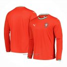 Portugal Home Shirt Long Sleeve 2025