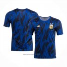 Pre-match Shirt Argentina 2022 Blue
