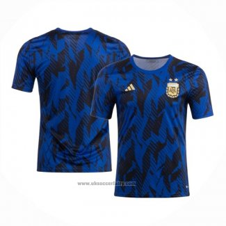 Pre-match Shirt Argentina 2022 Blue