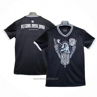Pre-match Shirt Carl Zeiss Jena 2024-2025 Black