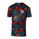 Pre-match Shirt Olympique Marseille Africa 2024 Black