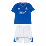 Rangers Home Shirt Kids 2023-2024