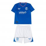Rangers Home Shirt Kids 2023-2024