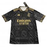 Real Madrid Dragon Shirt 2024-2025 Black Gold